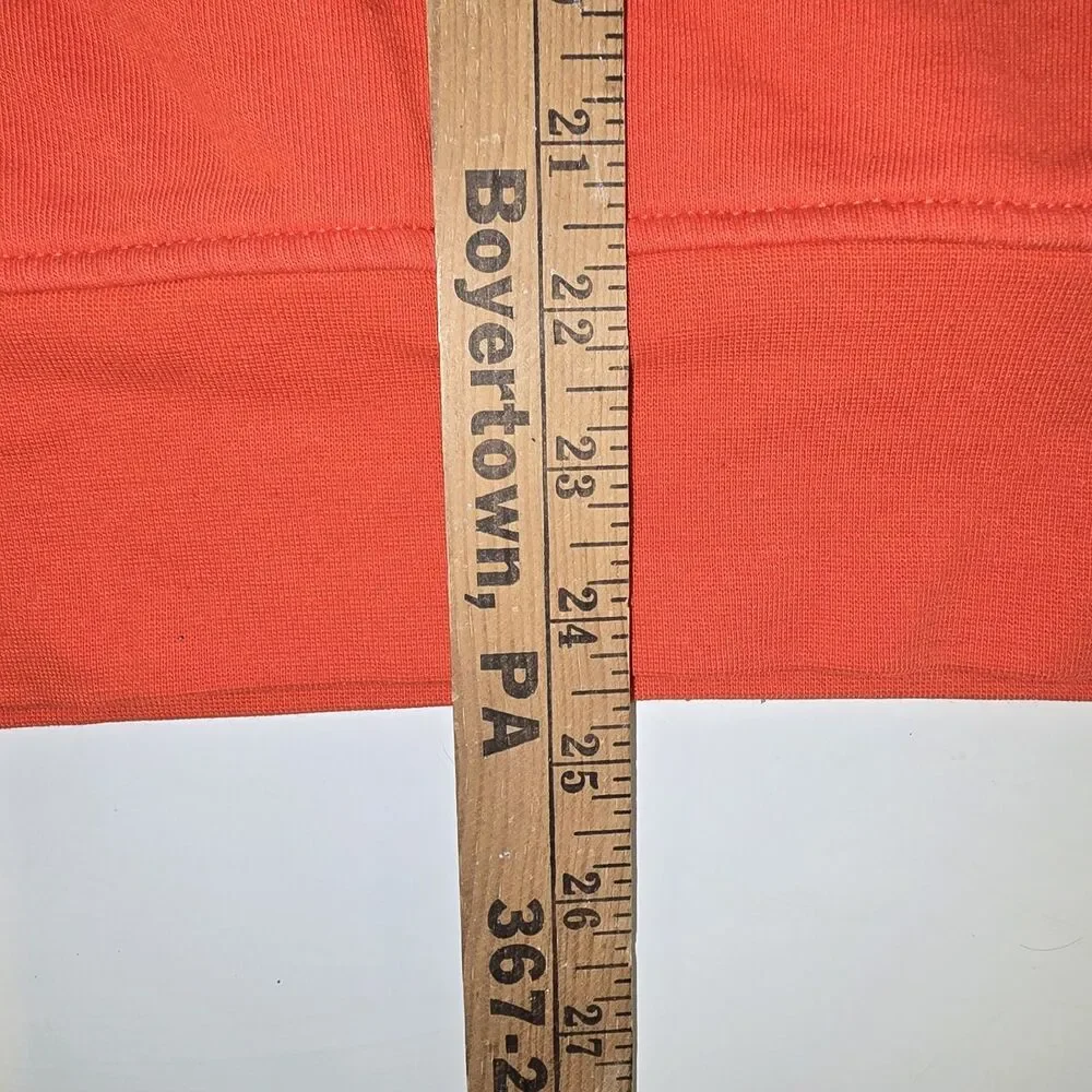 Polo Ralph Lauren Hoodie Mens Medium Red Fleece Big Pony Pullover